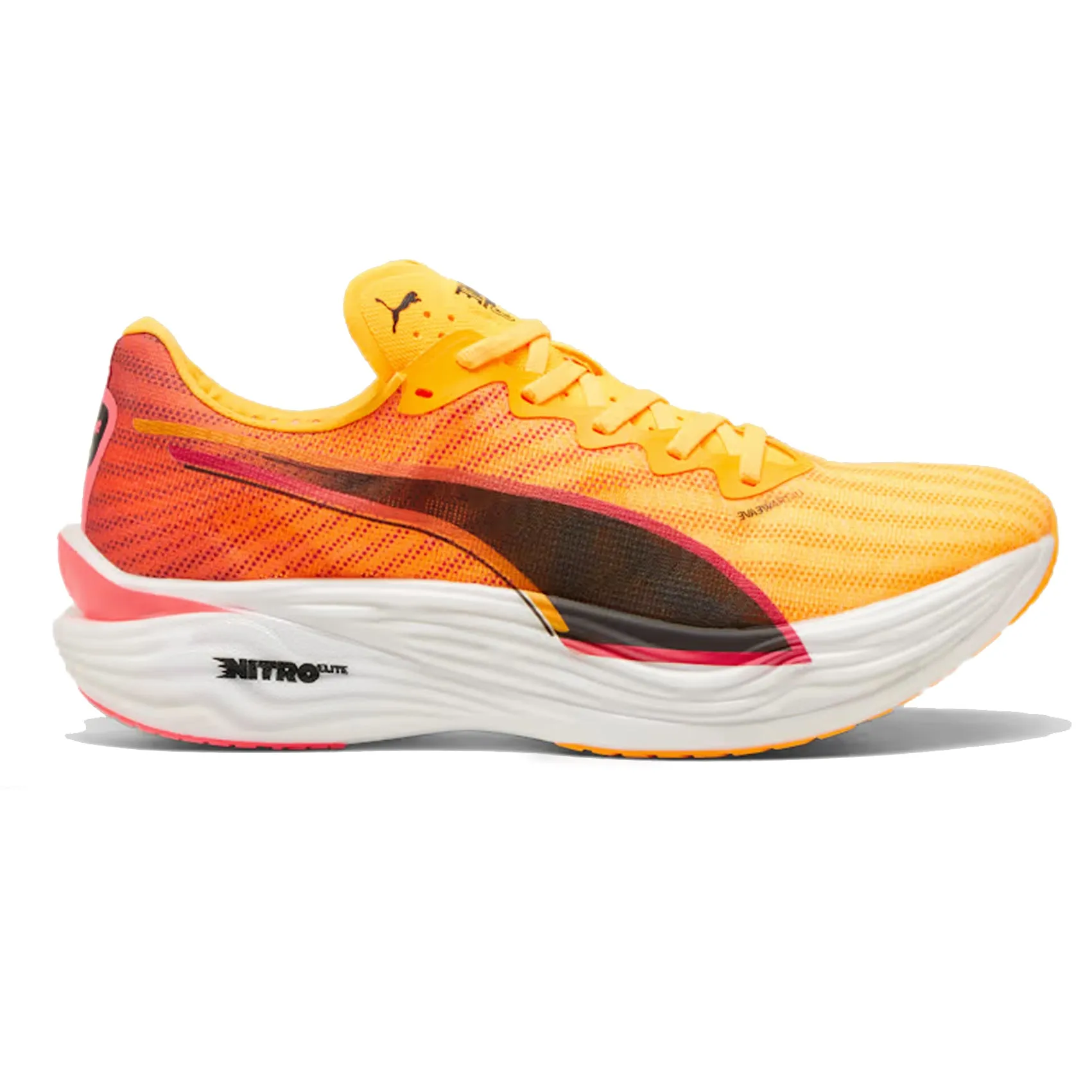 Puma Mens Elite Deviate NITRO 3.0 Performance Running Shoes