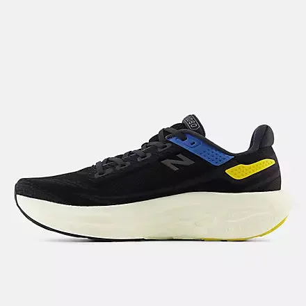 New Balance Fresh Foam X 1080v13 Men's - Black/ Blue Agate and Ginger Lemon