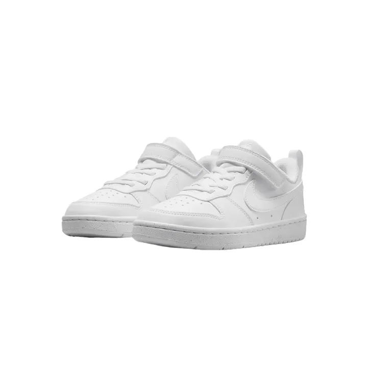 Nike children's sneakers shoe Court Borough DV5457-106 white