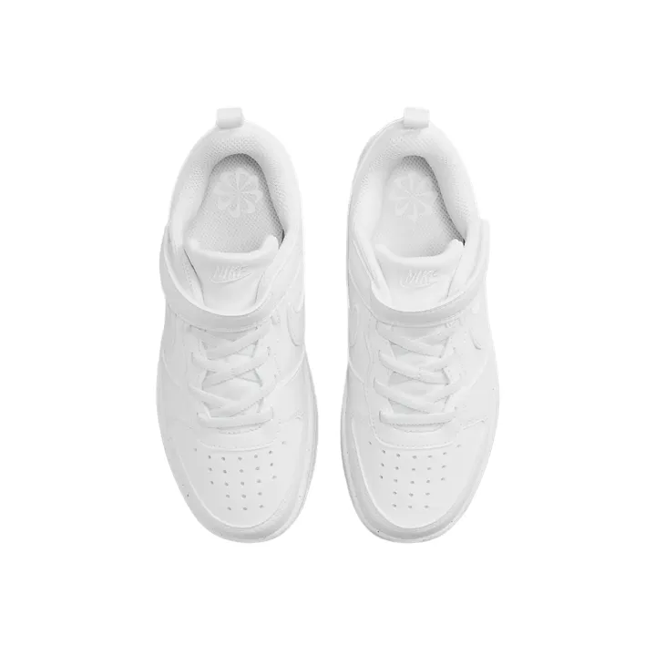 Nike children's sneakers shoe Court Borough DV5457-106 white