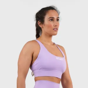 Northern Spirit - KHI WOMEN CROSSBACK SPORTS BRA MEDIUM SUPPORT - ORCHID BLOOM