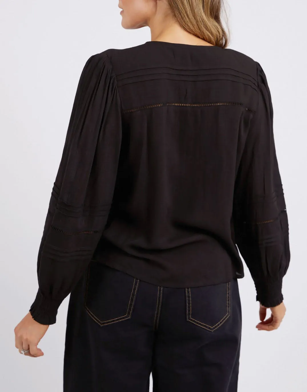 Orson Blouse - Black