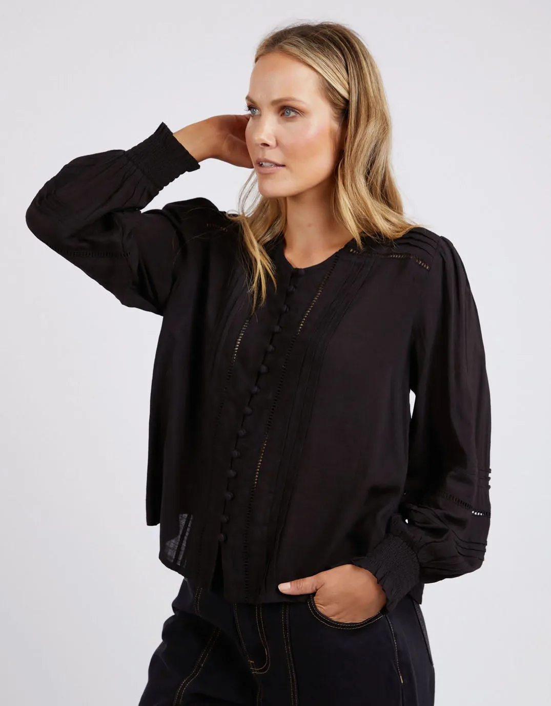 Orson Blouse - Black