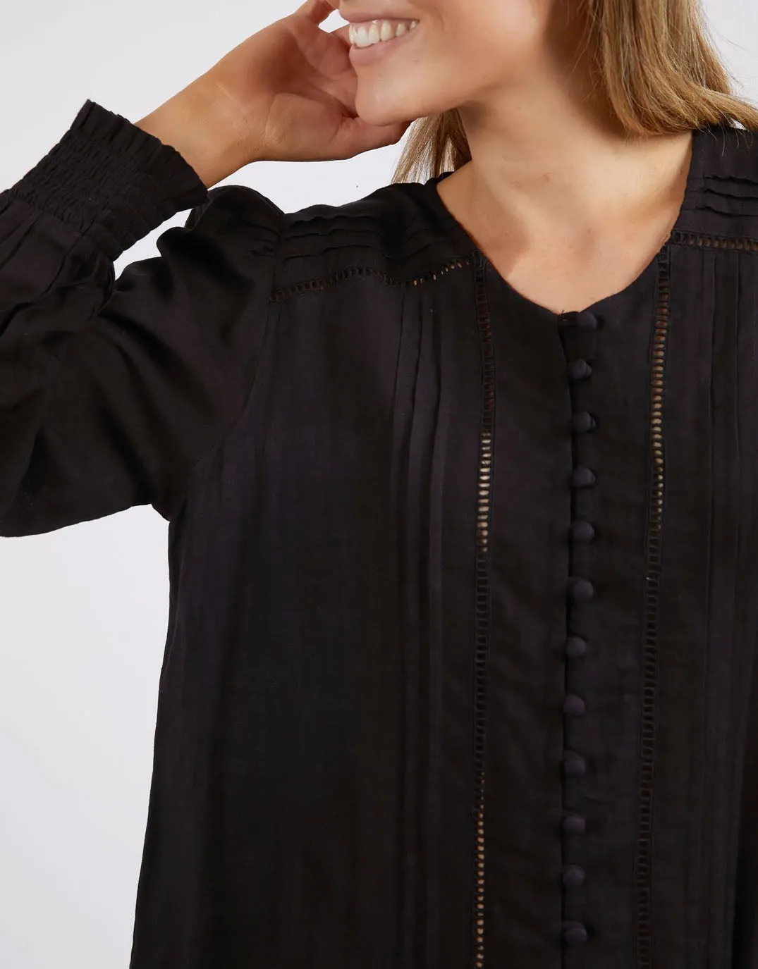 Orson Blouse - Black