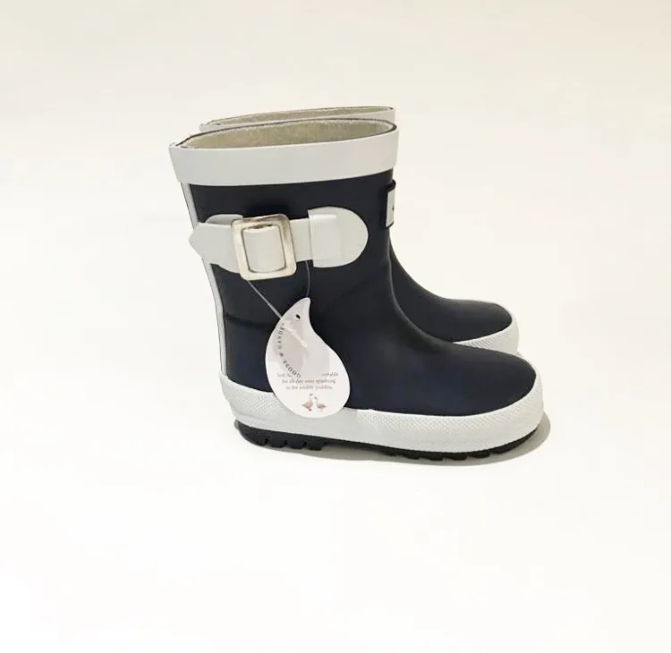 Puddle Duck Kids Wellington Boot - Navy