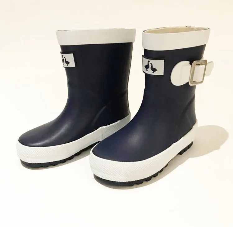 Puddle Duck Kids Wellington Boot - Navy