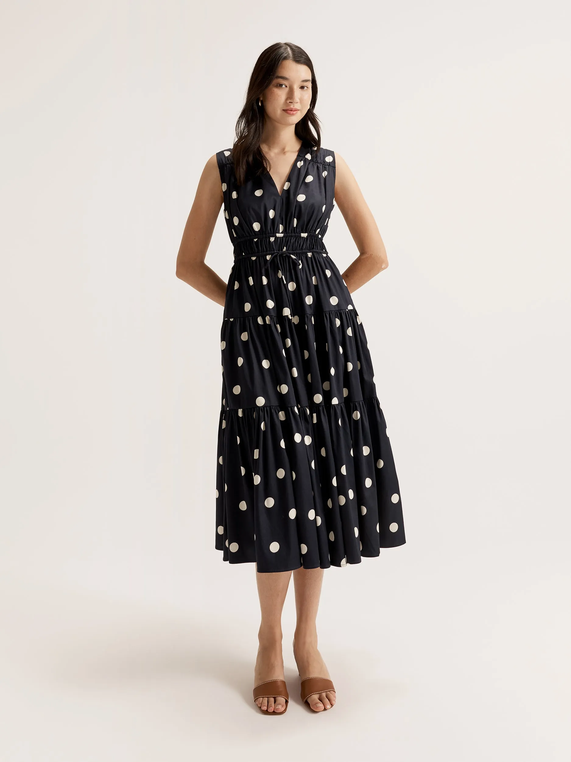 Puglia Spot Dress