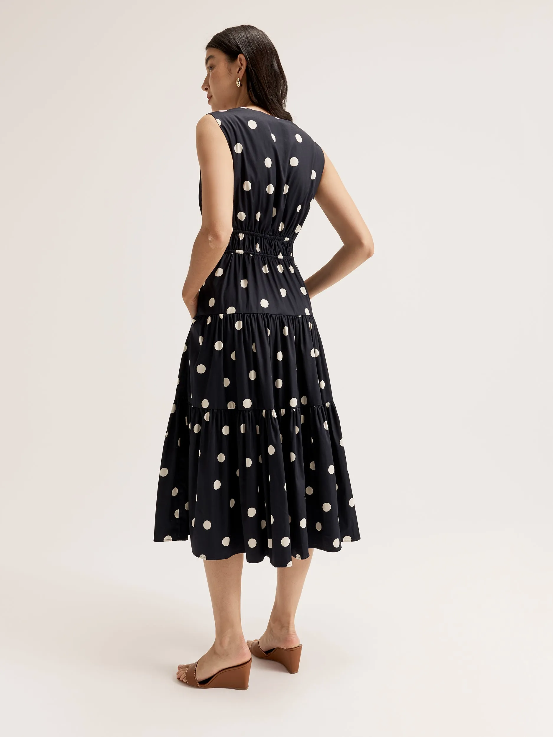 Puglia Spot Dress