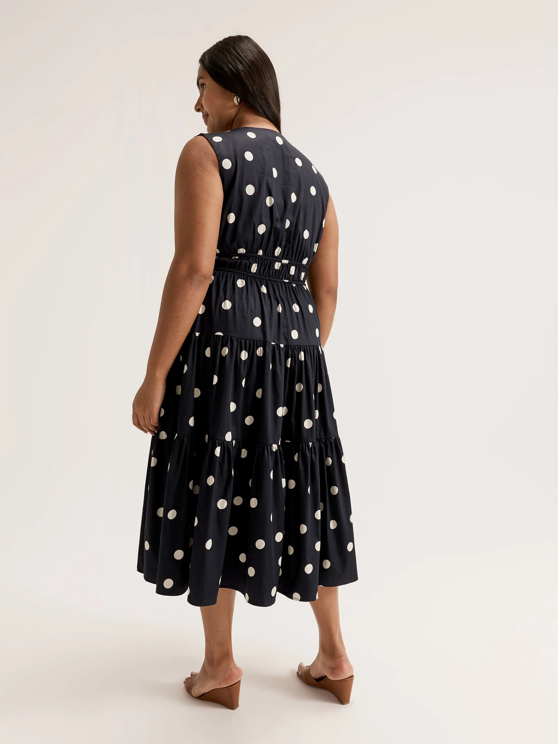 Puglia Spot Dress