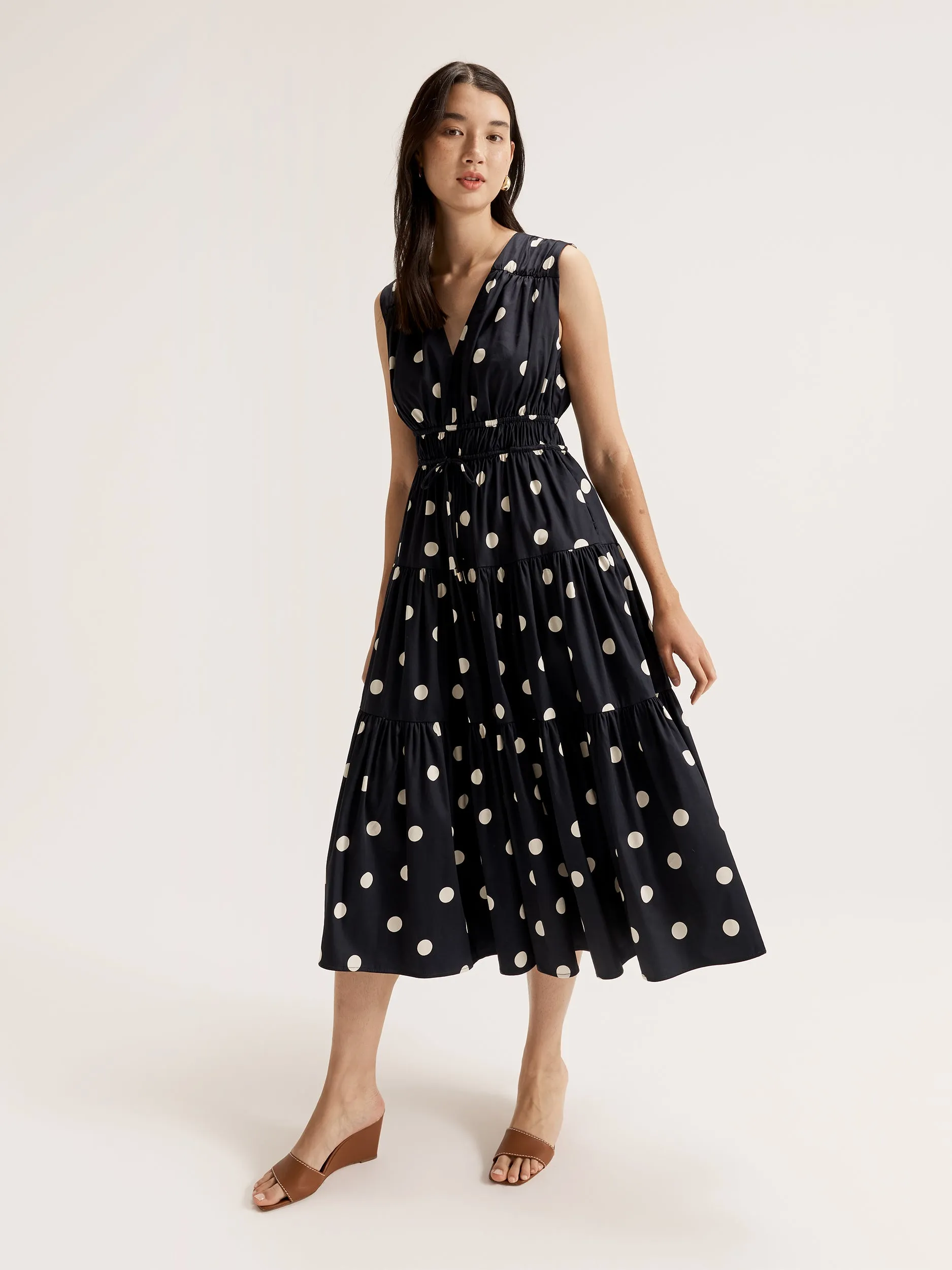 Puglia Spot Dress