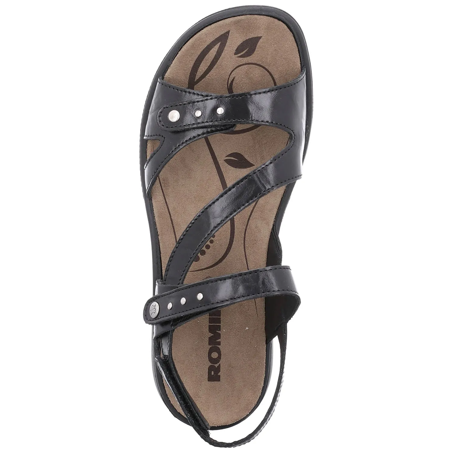 ROMIKA SANDAL - IBIZA 70 BLACK