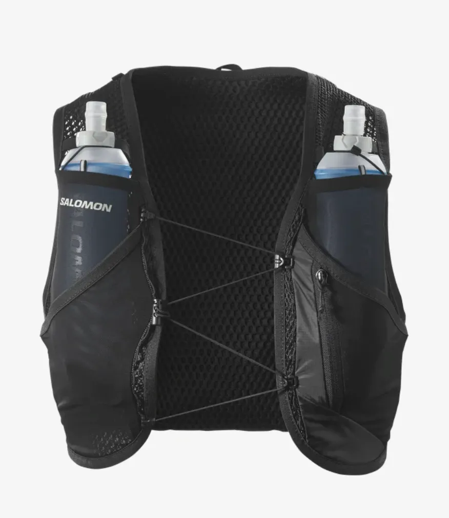 Salomon Active Skin 8 High-Performance Hydration Vest for Outdoor Activities