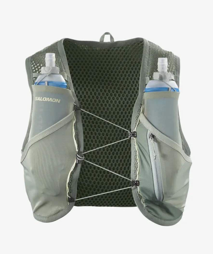 Salomon Active Skin 8 High-Performance Hydration Vest for Outdoor Activities