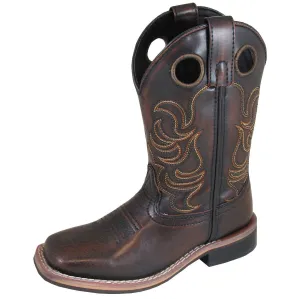 Smoky Mountain Children's Landry Chocolate Brush Off Cowboy Boot