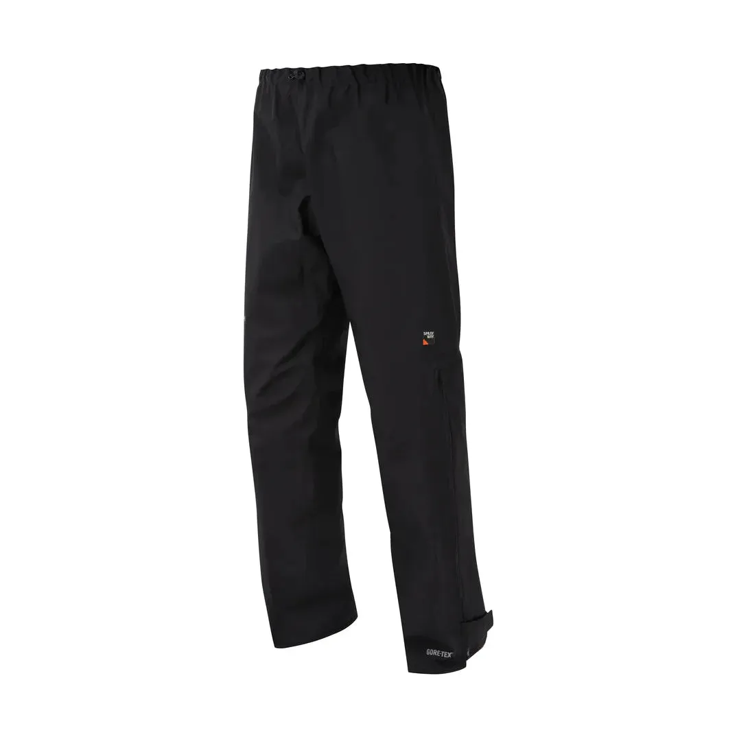 Sprayway Men's Mountain Rainpant GTX Trouser - Black