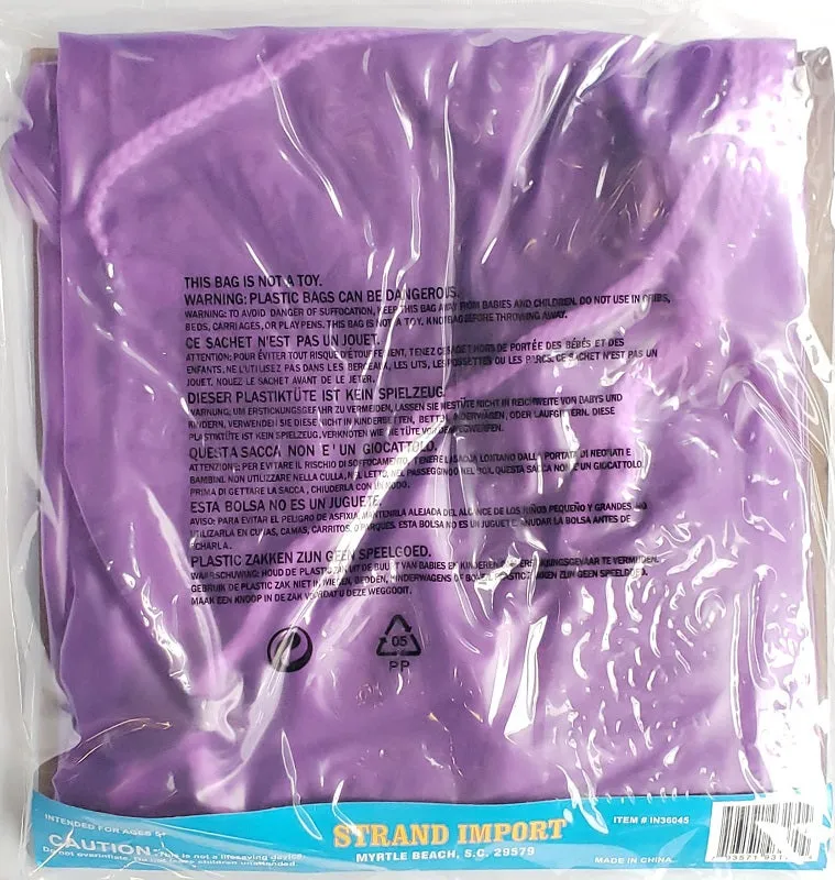 Strand 42 PURPLE Neon Frost Inflatable Tube w/ Rope IN36045