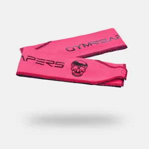 Strength Wrist Wraps - Adjustable Support - Pink