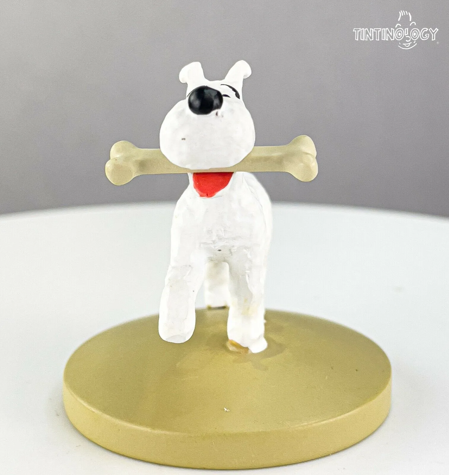 Tintin Figurine Officielle #6 Snowy & Bone Crab Golden Claws Herge ML Figure