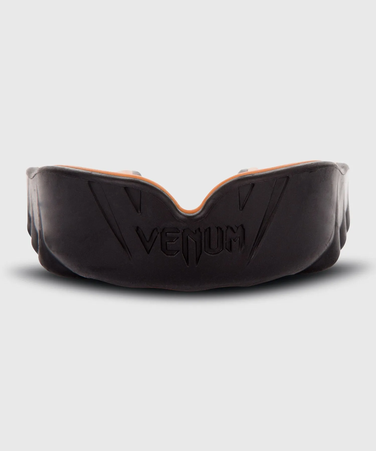 Venum Challenger Mouthguard - Black/Orange