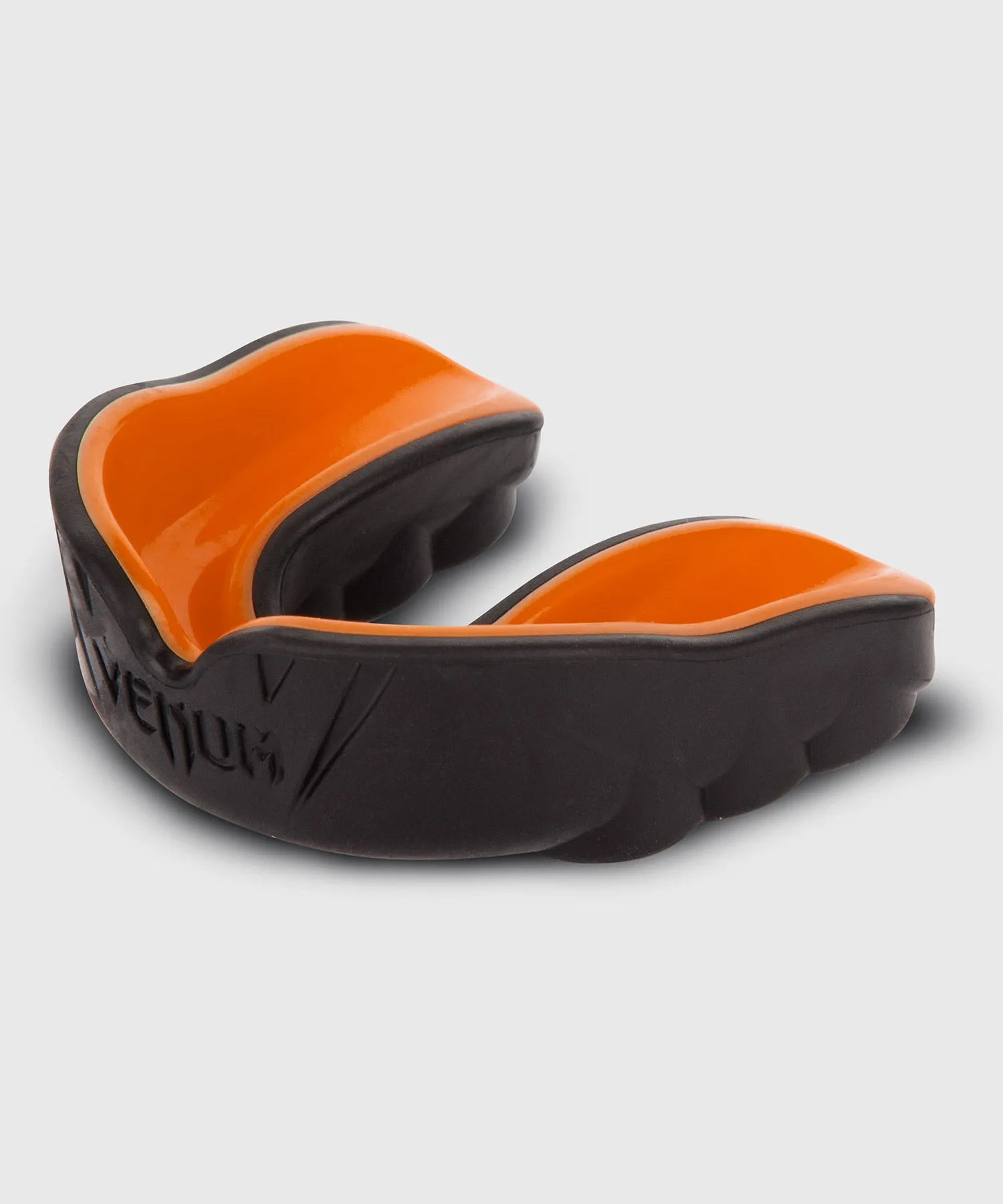 Venum Challenger Mouthguard - Black/Orange