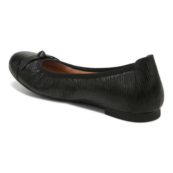 Vionic Women's Amorie - Black Leather