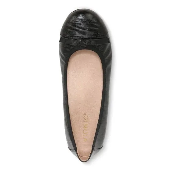 Vionic Women's Amorie - Black Leather