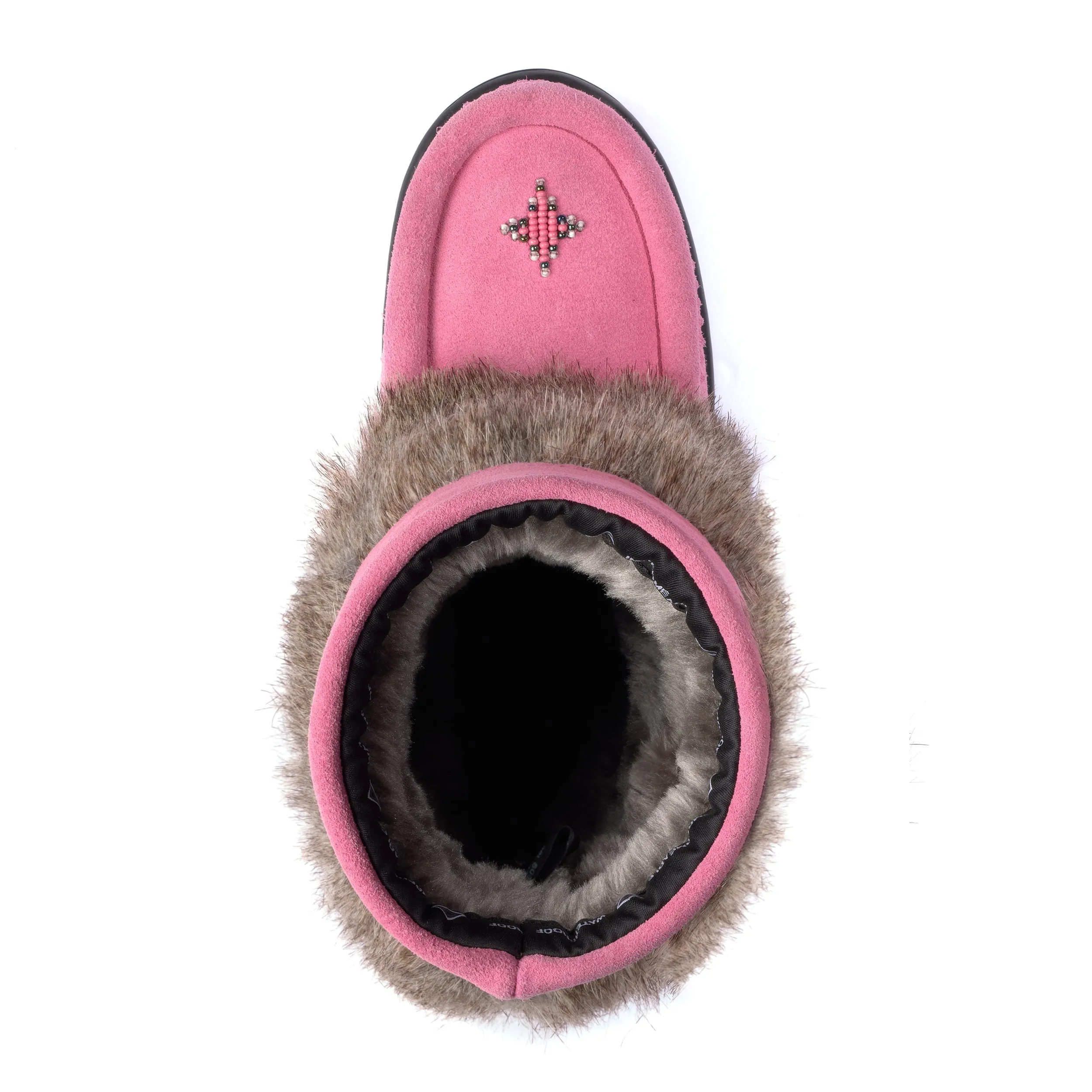 Waterproof Faux Fur Kids Snowy Owlet