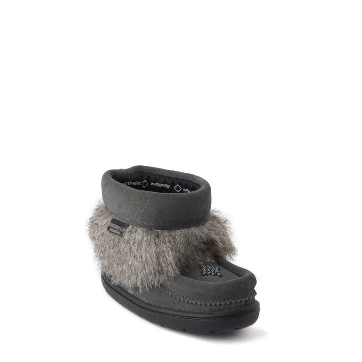 Waterproof Faux Fur Kids Snowy Owlet