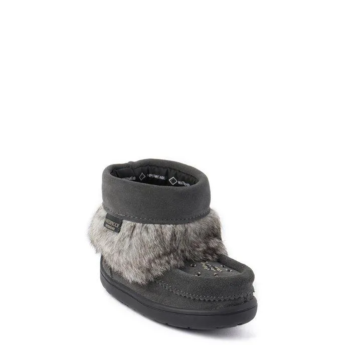 Waterproof Faux Fur Kids Snowy Owlet