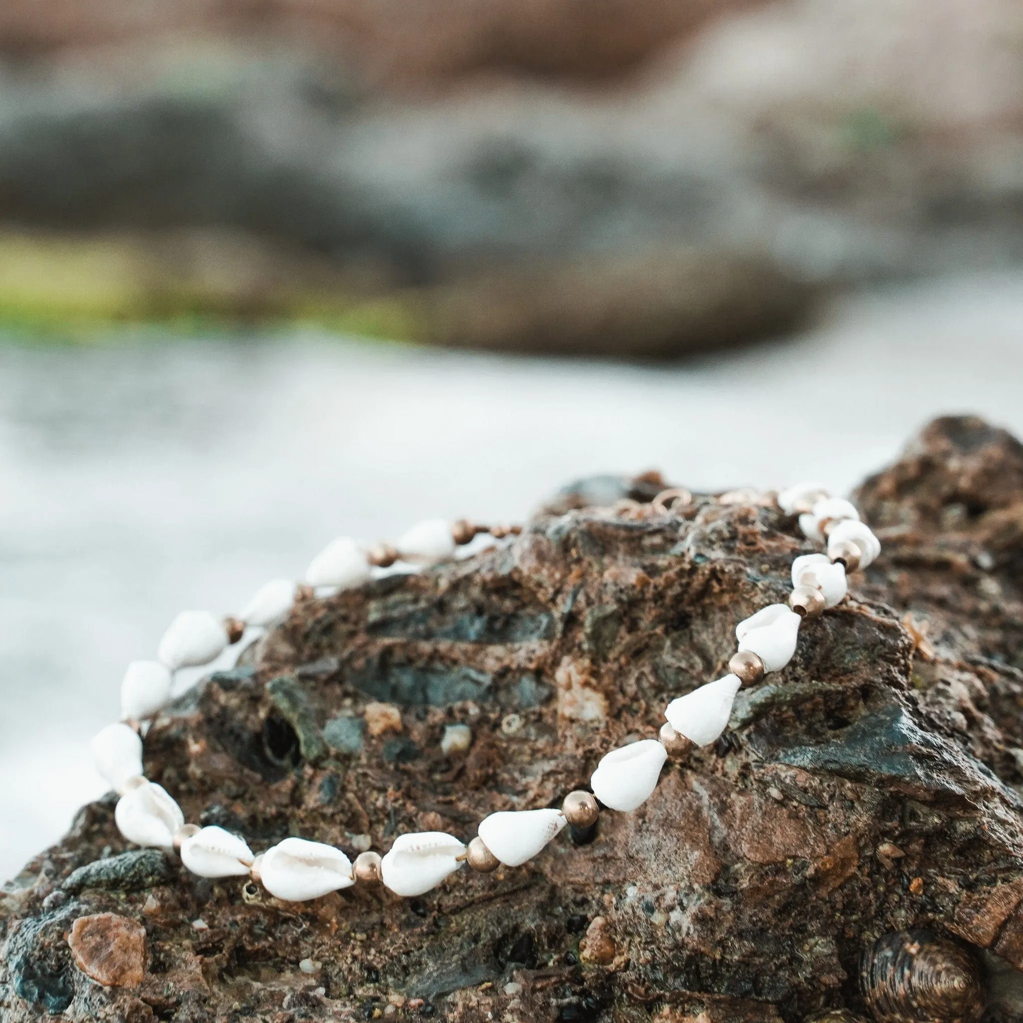 White Sand Anklet