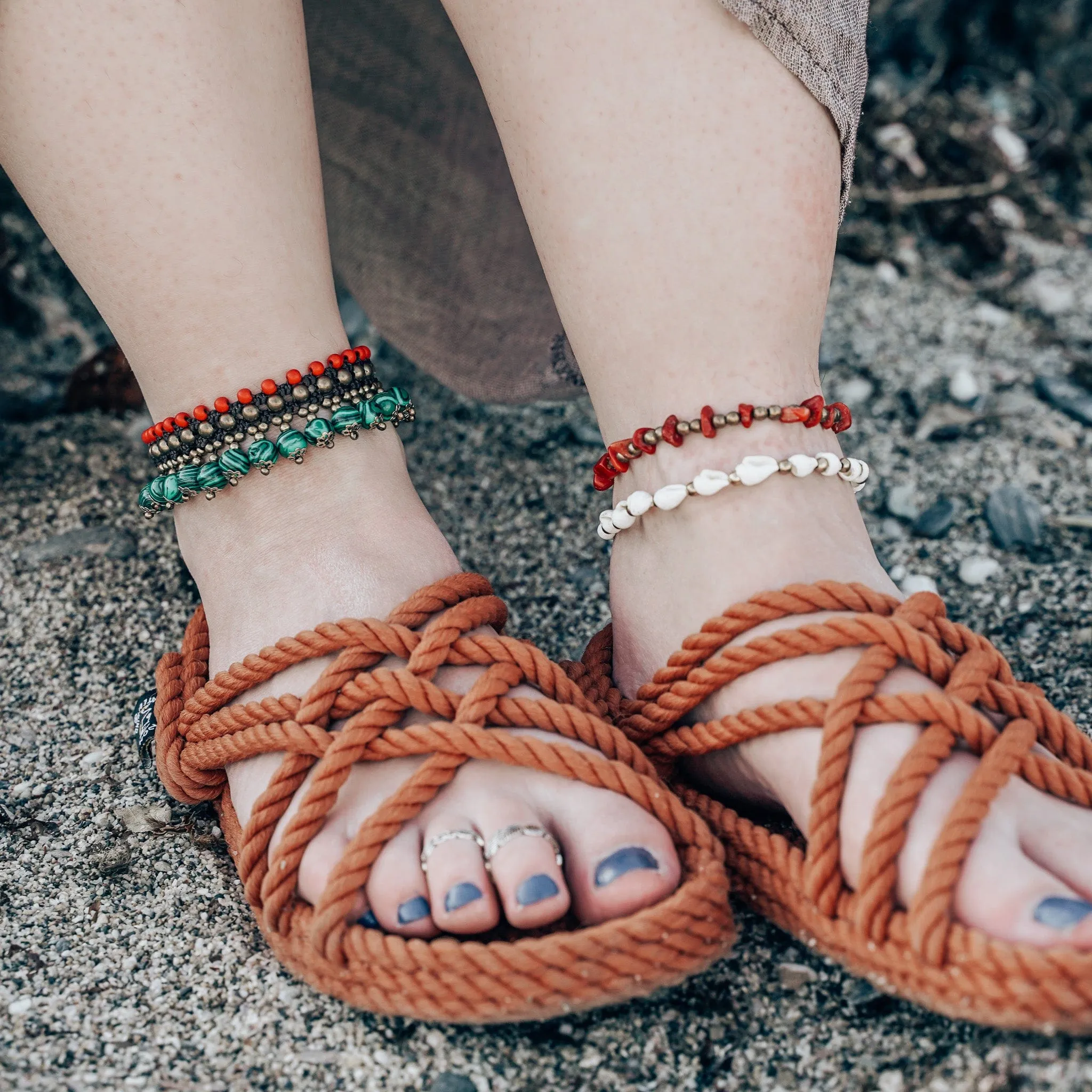 White Sand Anklet