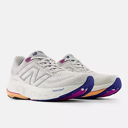 Women's New Balance Fresh Foam X 860v14 (Grey Matter with Copper and Silver Metallic)