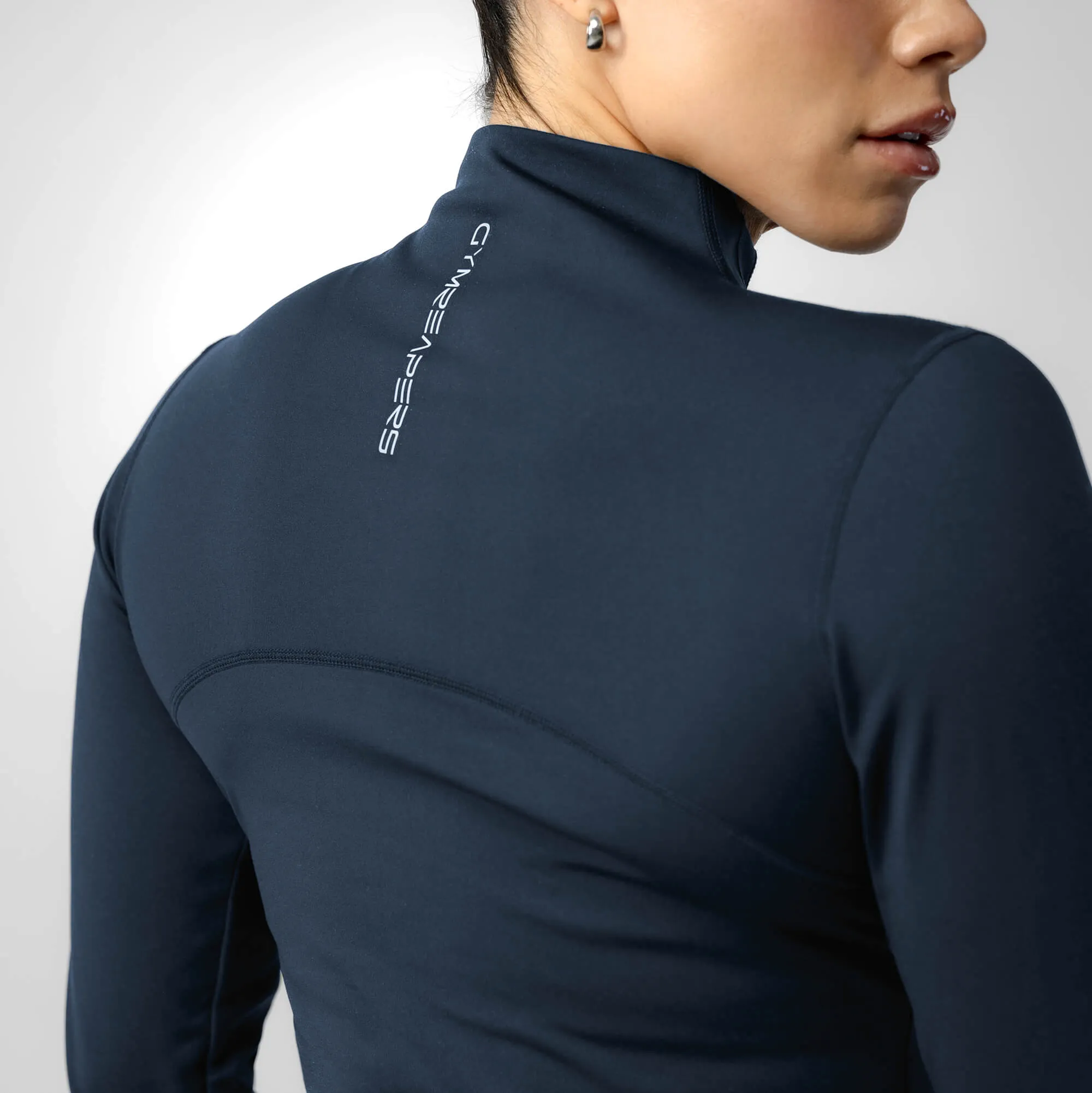 Women's Performance Running Jacket - Navy