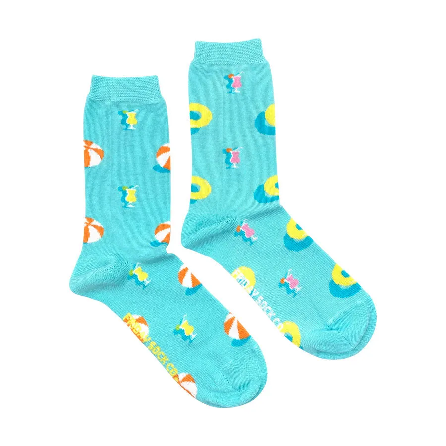 Women's Pool Party Socks