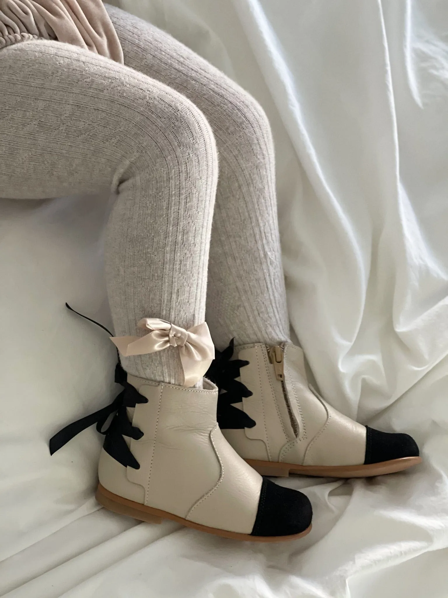 Zoe Leather Boots